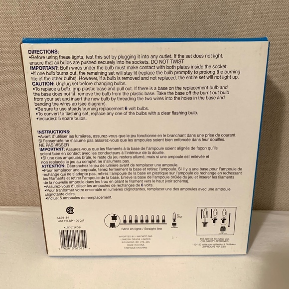 Danson 5 Stars Indoor - 100 Lights - Picture 5 of 6